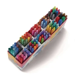 Sharpie Permanent Markers Ultimate Collection - Assorted Tip Sizes/Types/Assorted Colors (115/Pack)
