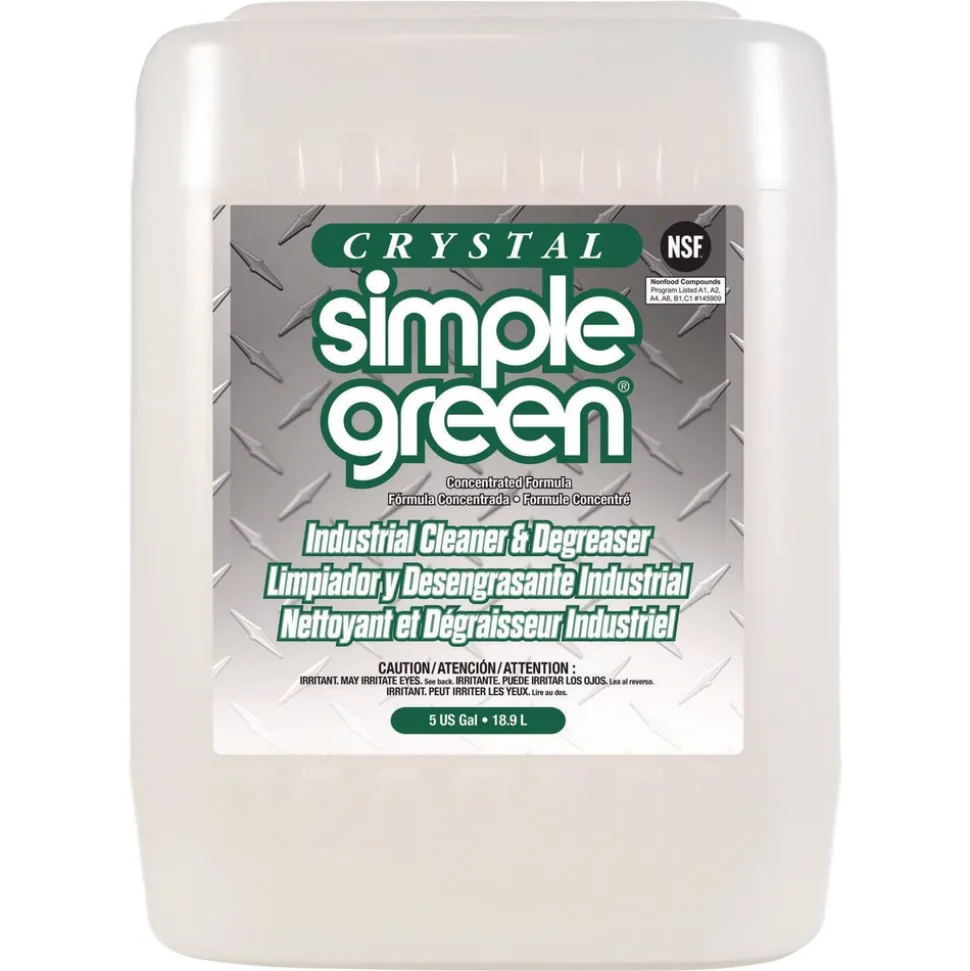 Simple Green Crystal 5-Gallon Industrial Cleaner/Degreaser Pail