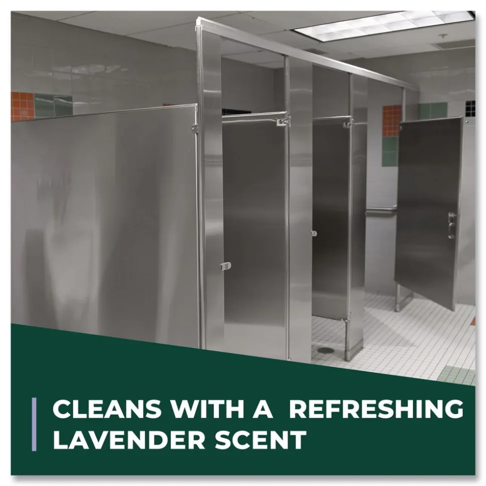 Simple Green 1 Gallon Industrial Cleaner and Degreaser - Lavender Scent (6/Carton)