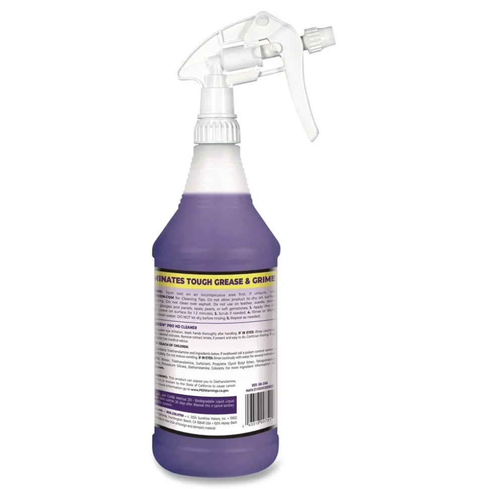 Simple Green 32 oz Ready-To-Use Pro HD Cleaner (12/Carton)