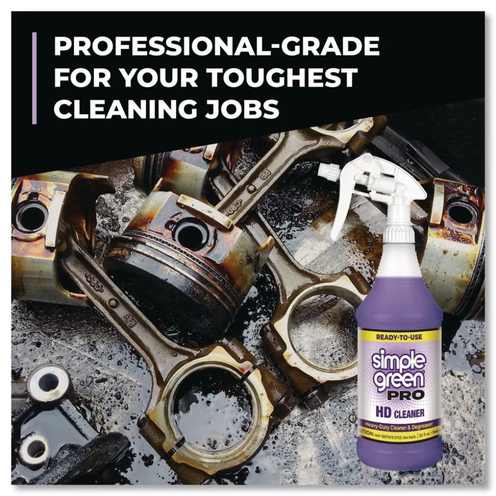 Simple Green 32 oz Ready-To-Use Pro HD Cleaner (12/Carton)