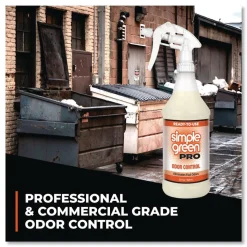 Simple Green 32 oz Ready-To-Use Pro Odor Control - Herbal (12/Carton)