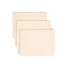 Smead 0.75 in. Expansion 4-Fastener Folder with Divider - Letter Size/Manila Exterior (50/Box)