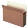 Smead 5.25 in. Expansion Letter Size Redrope Drop Front File Pockets (50/Box)