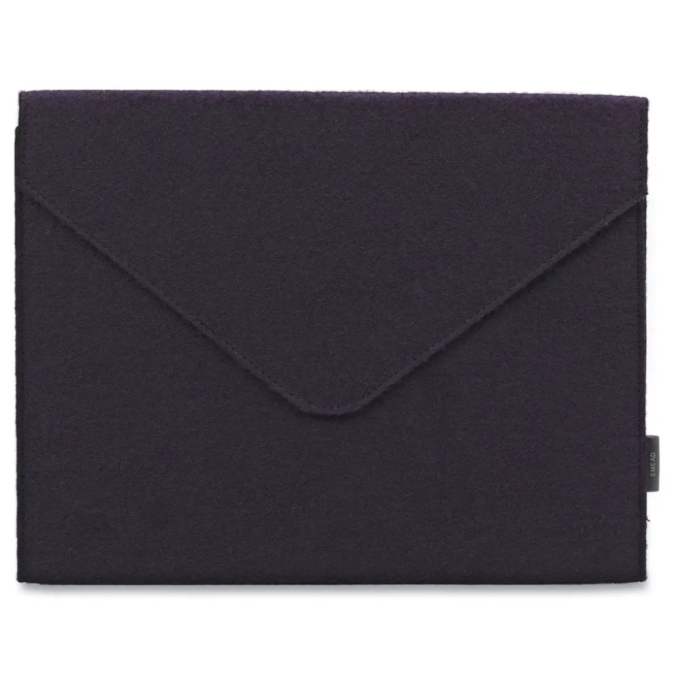 Smead 2 in. Expansion Letter Size Soft Touch Cloth Expanding Files - Dark Blue