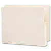 Smead 1.75 in. Expansion Manila End Tab File Pockets - Letter, Manila (25/Box)