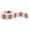 Smead 1 in. x 1.25 in. 3 Numerical End Tab File Folder Labels - White (1-Roll)