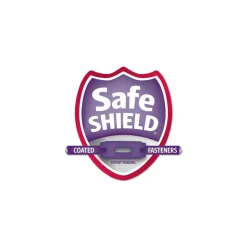 Smead 6 SafeSHIELD Fasteners 2 Dividers Legal Size 6-Section Pressboard Top Tab Pocket Classification Folders - Green (10/Box)