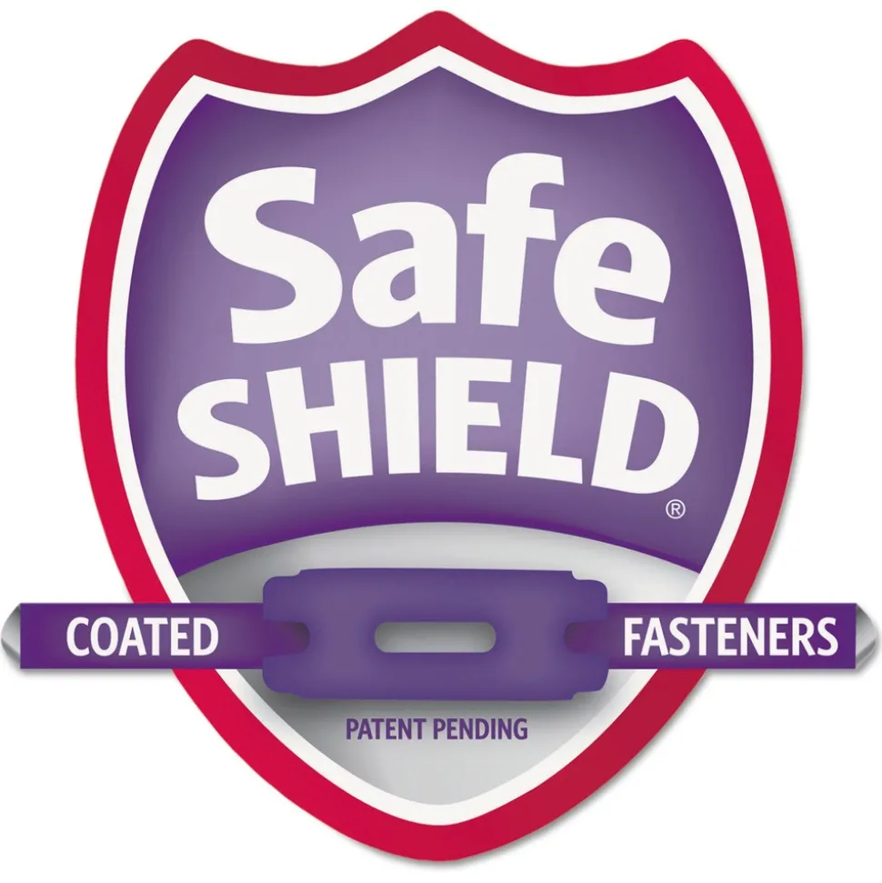 Smead 8 SafeSHIELD Fasteners 3 Dividers Letter Size 8-Section Pressboard Top Tab Classification Folders - Green (10/Box)