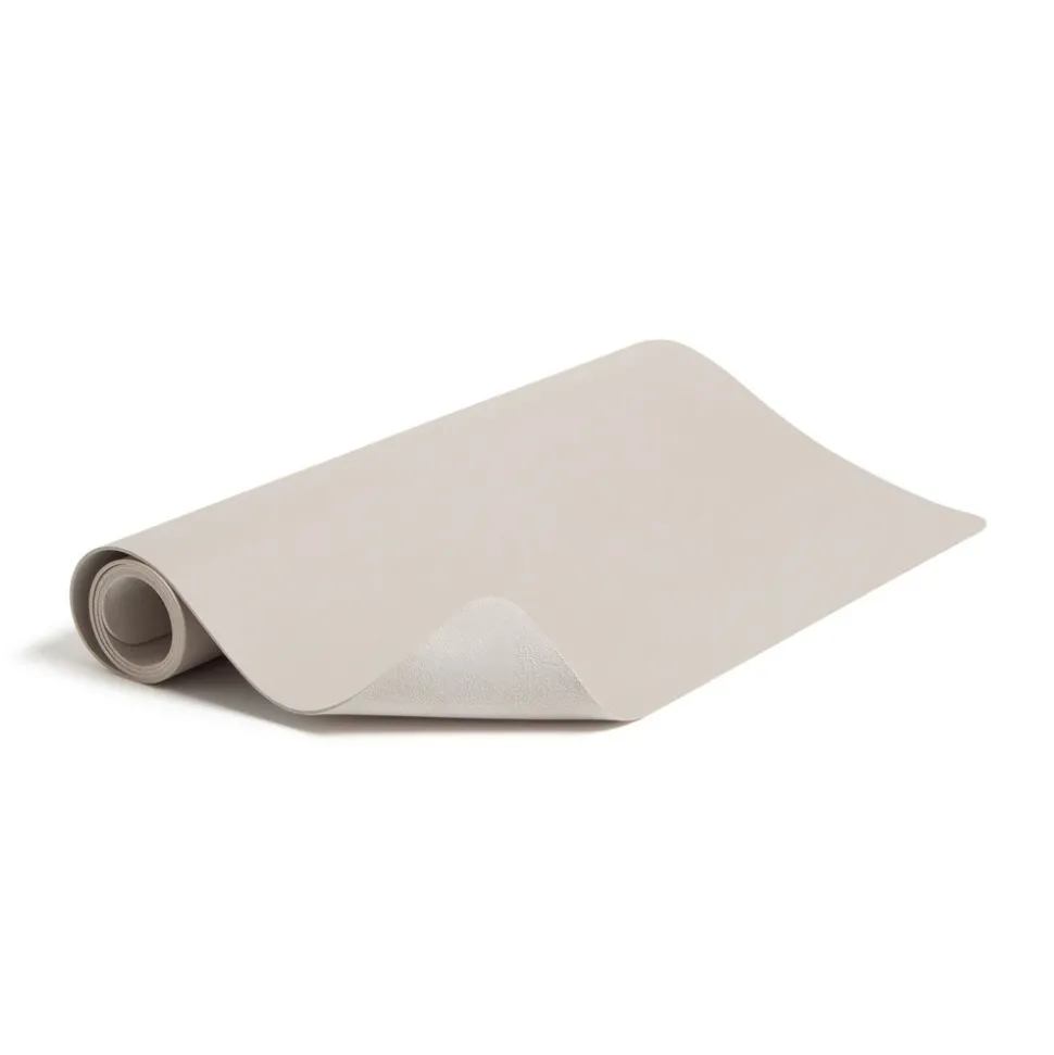 Smead 36 x 17 Vegan Leather Desk Pads - SandStone