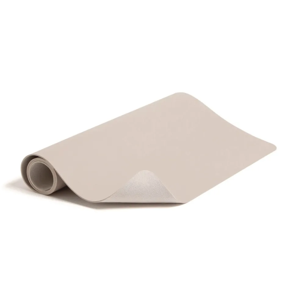 Smead 31.5 x 15.7 Vegan Leather Desk Pads - SandStone