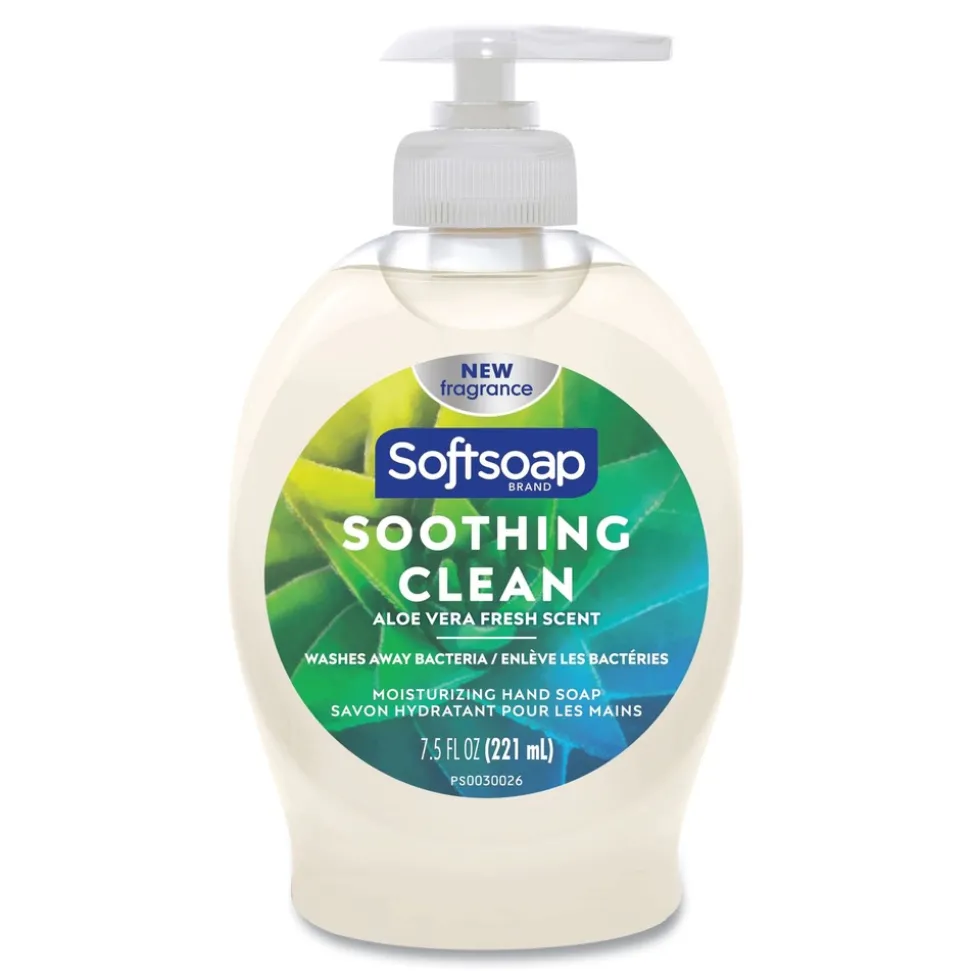 Softsoap 7.5 oz. Liquid Hand Soap with Aloe - Clean Fresh Scent