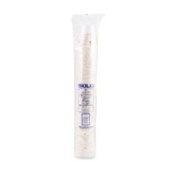 SOLO 12 oz Double Sided Poly (DSP) Symphony Design Paper Cold Cups (2000/Carton)