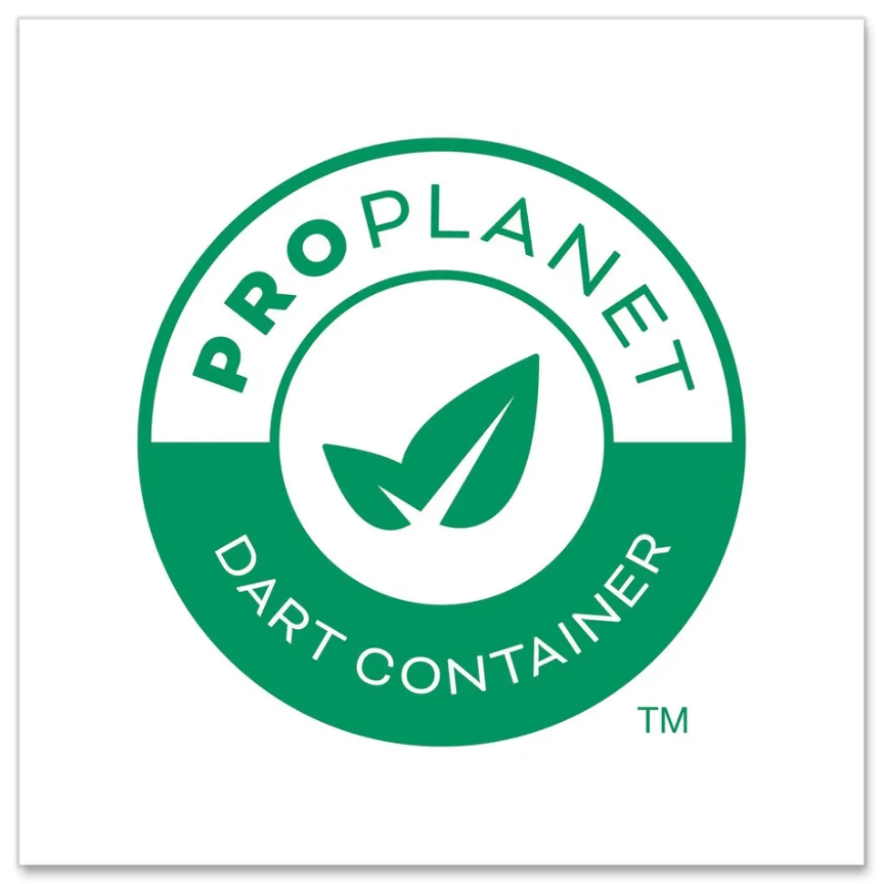SOLO RW16-J8000 Symphony Eco-Forward 16 oz. Paper Cold Cups - White/Red/Beige (1000/Carton)