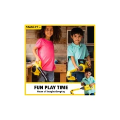 STANLEY Jr. Battery Powered Weed Trimmer Toy with 3 Batteries (AA)