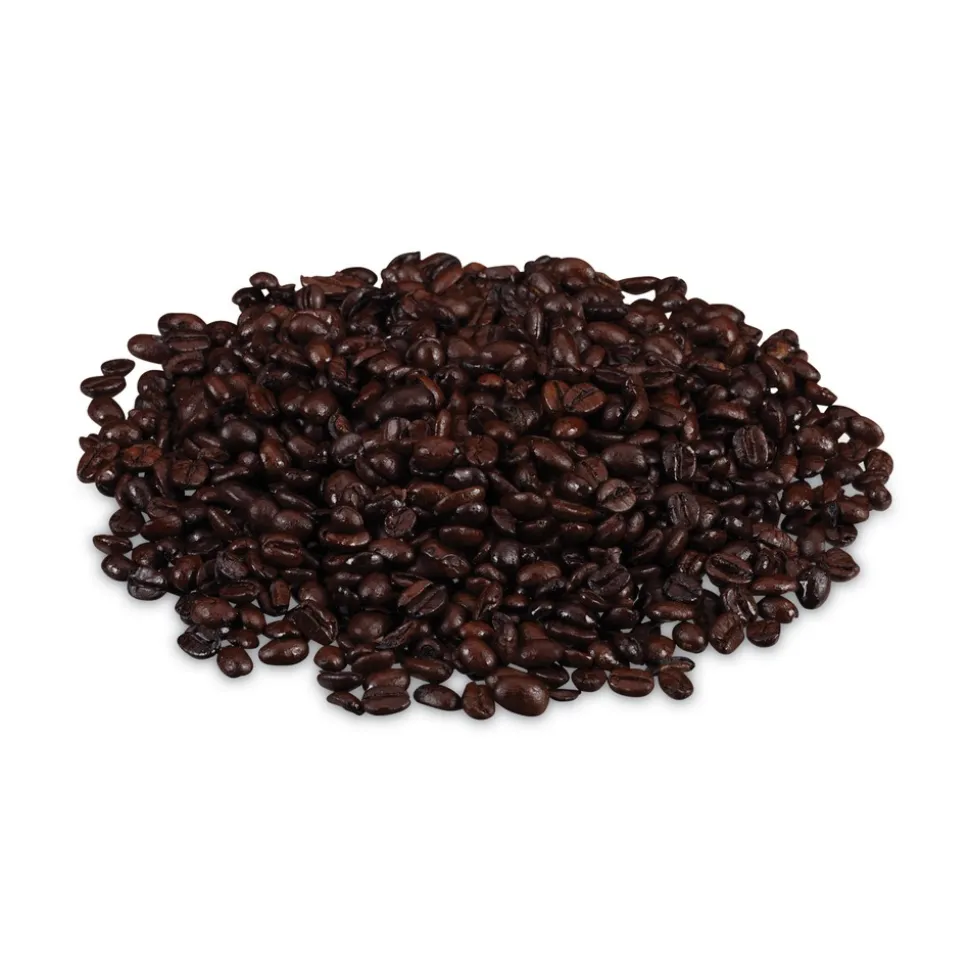 Starbucks 12411949 1 lb Bag Bold Whole Bean Coffee - Caffe Verona (6/Carton)
