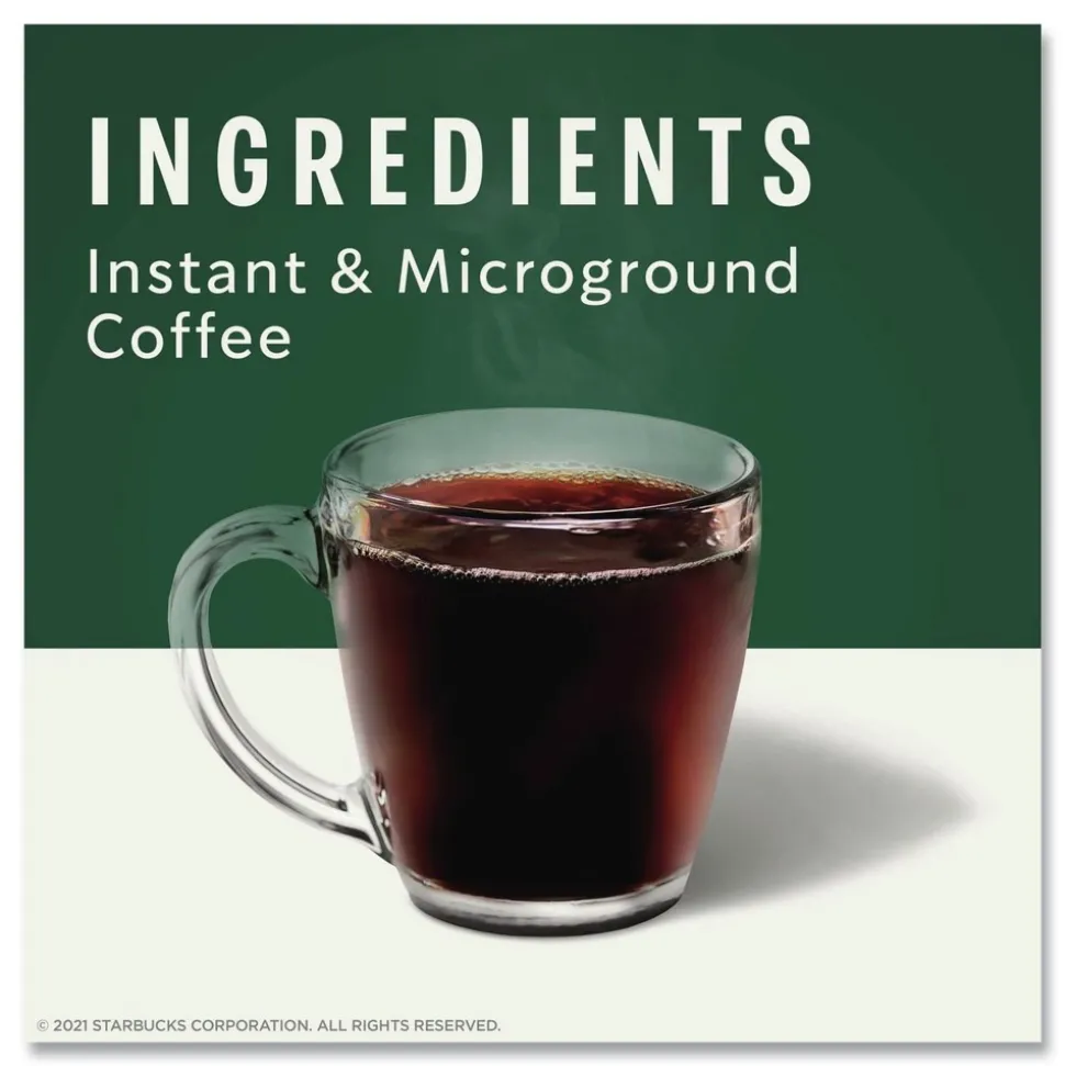 Starbucks 12407839 1.4 oz VIA Ready Brew Coffee - Colombia (12/Carton)