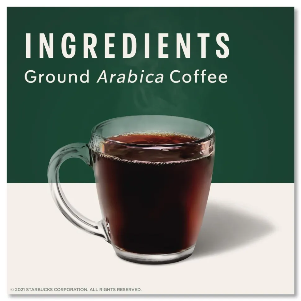Starbucks 12434950 Coffee K-Cups - Veranda Blend (96/Carton)
