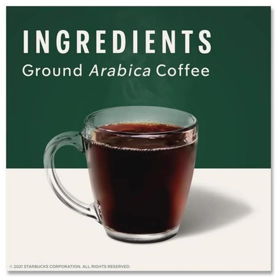 Starbucks Coffee K-Cups Pack - Pike Place (96/Carton)