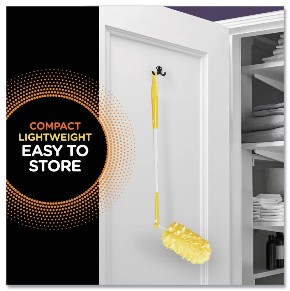 Swiffer Heavy Duty Dusters with 3 ft. Extendable Handle (6/Carton)