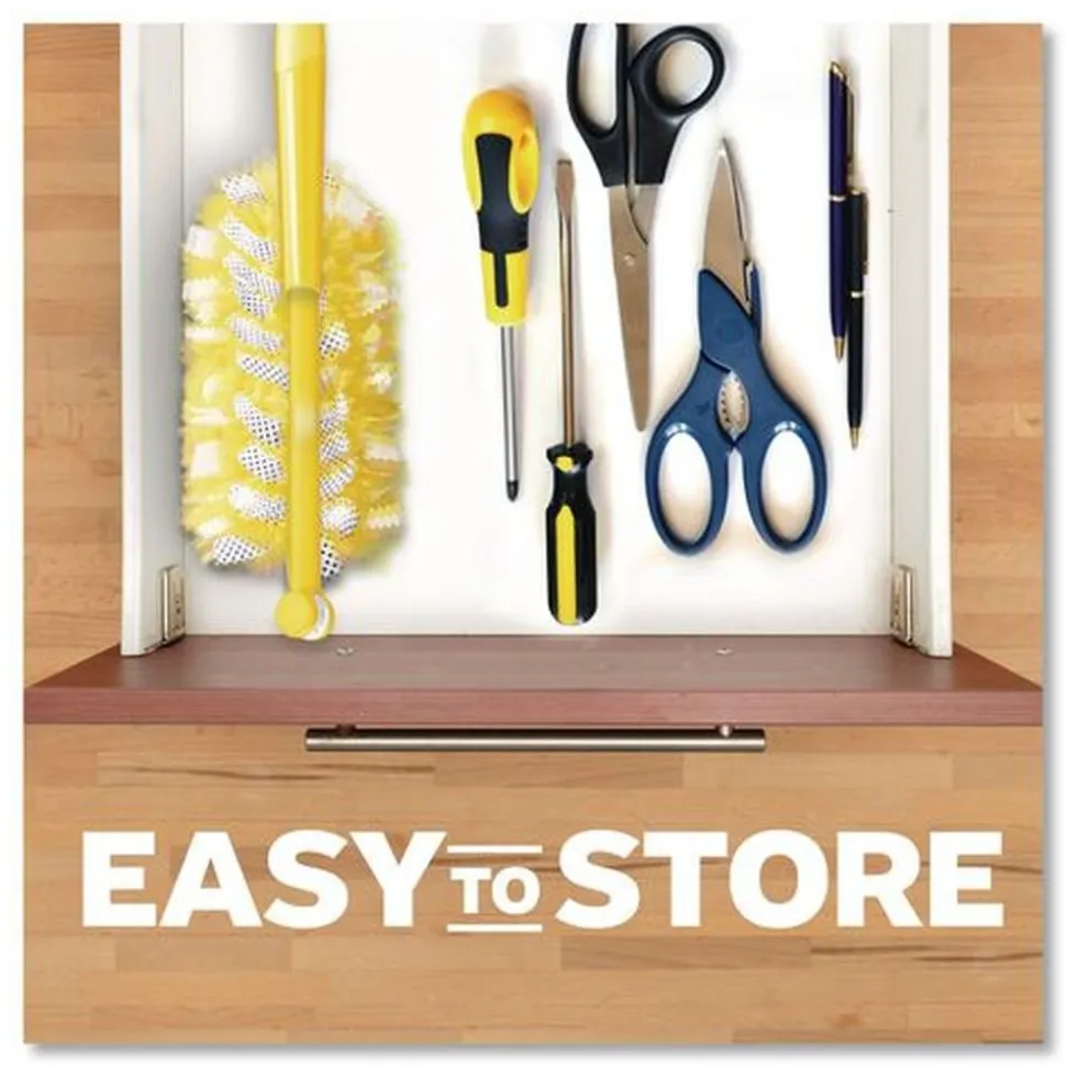 Swiffer Heavy Duty 1 Handle with 12 Duster Refills Starter Kit (1 Kit/Carton)
