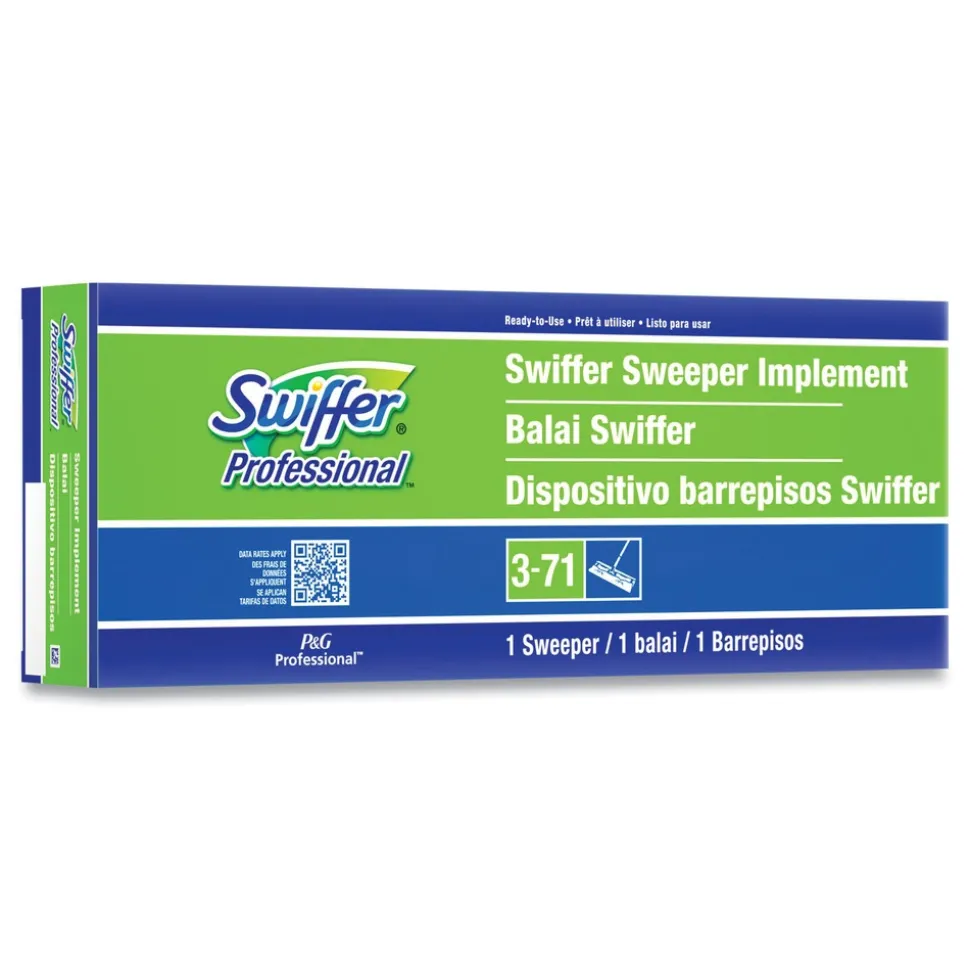 Swiffer 46 in. Sweeper Mop - Green/Silver/White
