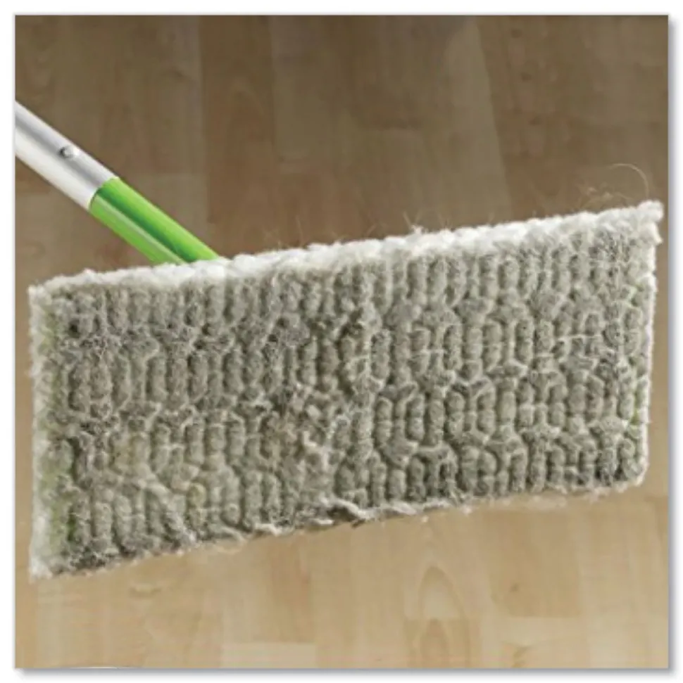 Swiffer 46 in. Sweeper Mop - Green/Silver/White