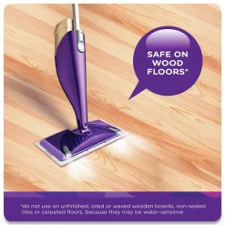 Swiffer 77809 1.25 L Bottle Original Scent WetJet System Cleaning Solution Refill (4/Carton)