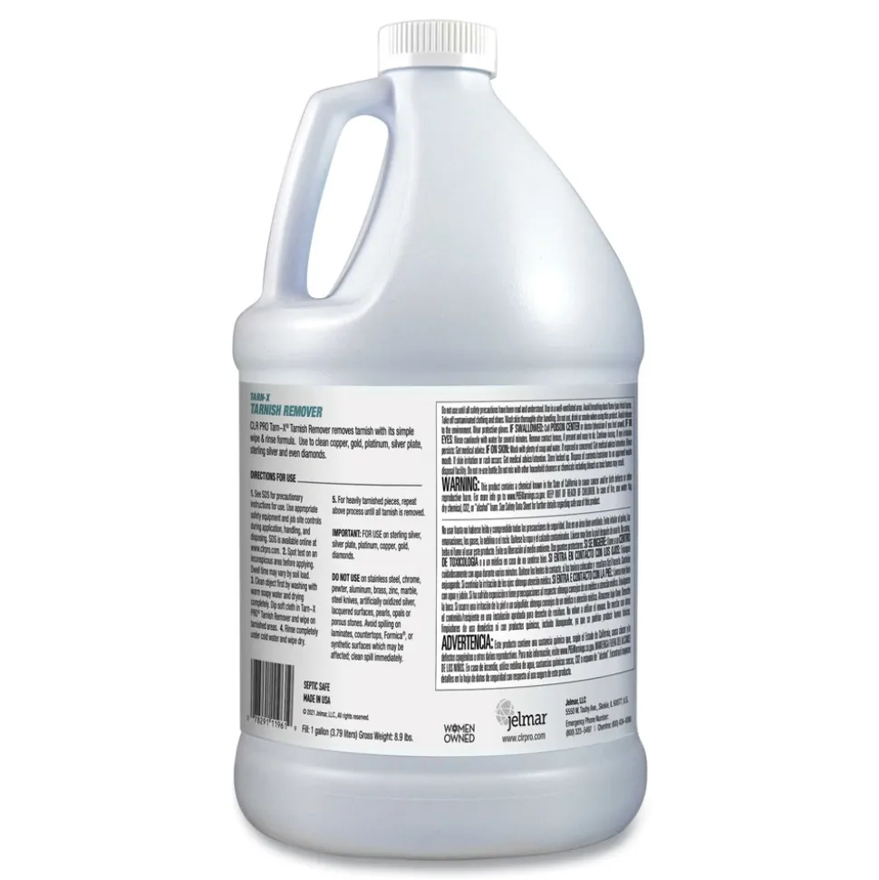 Tarn-X PRO 1 Gallon Bottle Tarnish Remover (4/Carton)