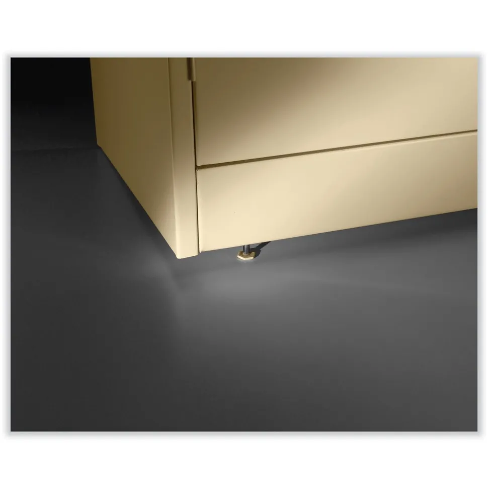 Tennsco 30 in. x 18 in. x 72 in. Assembled High Standard Cabinet - Black