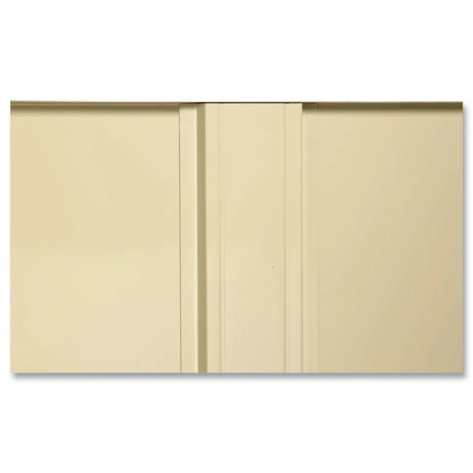 Tennsco 30w x 15d x 72h Assembled High Standard Cabinet - Putty