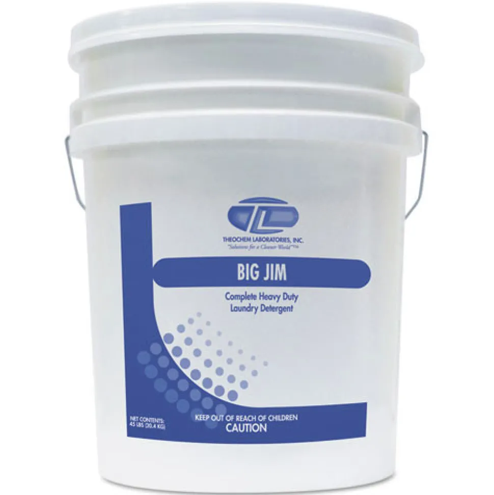 Theochem Laboratories 45 lbs. Pail Power HD Detergent - Fresh (1/Carton)