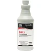 Theochem Laboratories 1 qt. Bottle Acidic Cleaners - Acidic Scent (12/Carton)