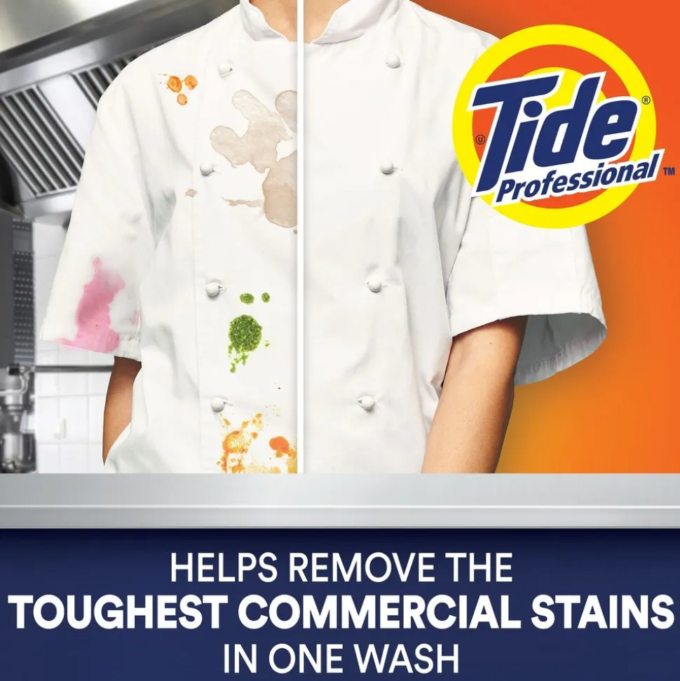 Tide Professional Commercial Power PODS Laundry Detergent (4/Carton)