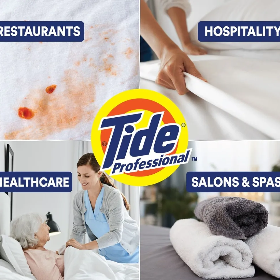 Tide Professional Commercial Power PODS Laundry Detergent (4/Carton)