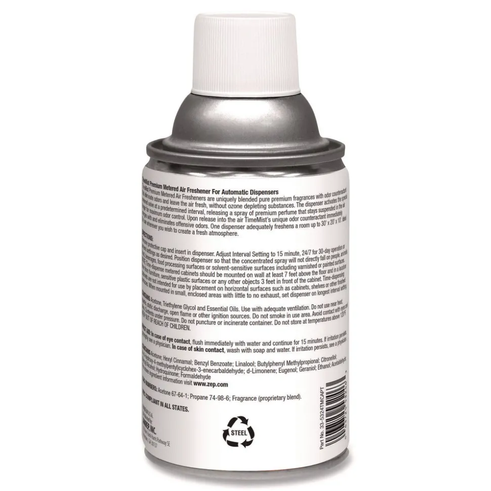 TimeMist 7.1 oz Premium Metered Air Freshener Refill - Caribbean Waters