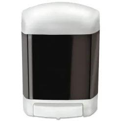 TOLCO 4 in. x 6.63 in. x 9 in. 50 oz. Clear Choice Bulk Soap Dispenser - White