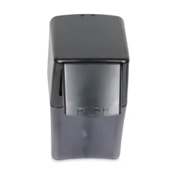 TOLCO 4.75 in. x 7 in. x 9 in. 32 oz. Top Choice Lotion Soap Dispenser - Black