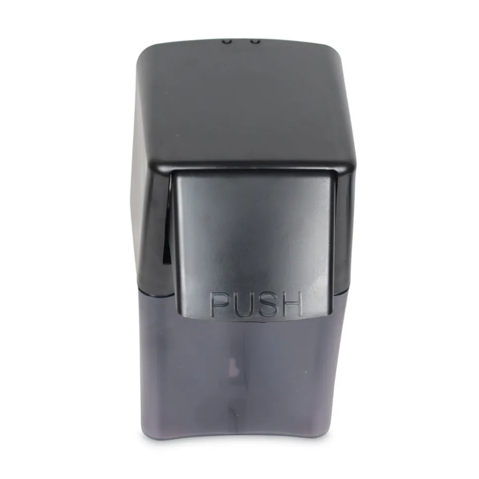 TOLCO 4.75 in. x 7 in. x 9 in. 32 oz. Top Choice Lotion Soap Dispenser - Black