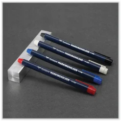Tombow 4.4 millimeter Mechanical Wax-Based Marking Pencil Refills - Yellow (10/Box)