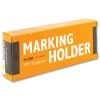 Tombow 4.4 millimeter Wax-Based Marking Pencil - Yellow Wax/Navy Blue Barrel (10/Box)