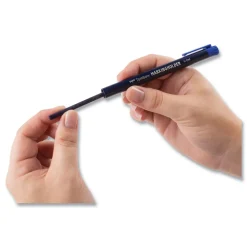 Tombow 4.4 millimeter Wax-Based Marking Pencil - Blue Wax/Navy Blue Barrel (10/Box)