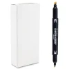 Tombow Mono Bullet/Chisel Tip Highlighters - Golden Yellow Barrel/Golden Yellow Ink (10/Box)