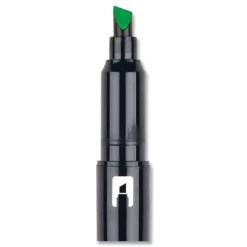 Tombow Mono Chisel/Bullet Tip Edge Highlighters - Yellow Green Barrel/Yellow Green Ink (10/Box)
