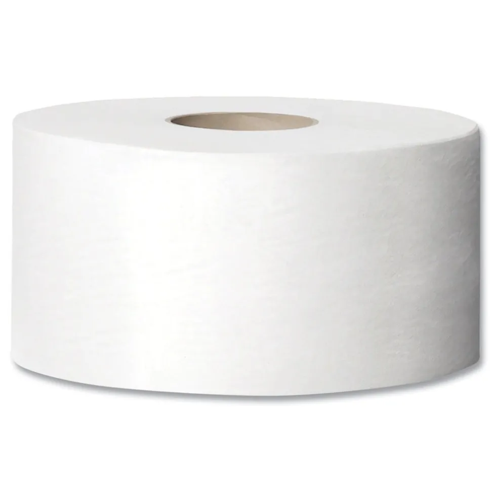 Tork Advanced 3.48 in. x 751 ft. 2-Ply Septic Safe Mini-Jumbo Roll Bath Tissue - White (12/Carton)