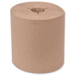 Tork 8 in. x 630 ft. Universal Notched Hand Towel Roll - Natural (6 Rolls/Carton)