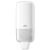 Tork 4.4 in. x 4.5 in. x 11.5 in. Elevation Liquid Skincare Dispenser - White