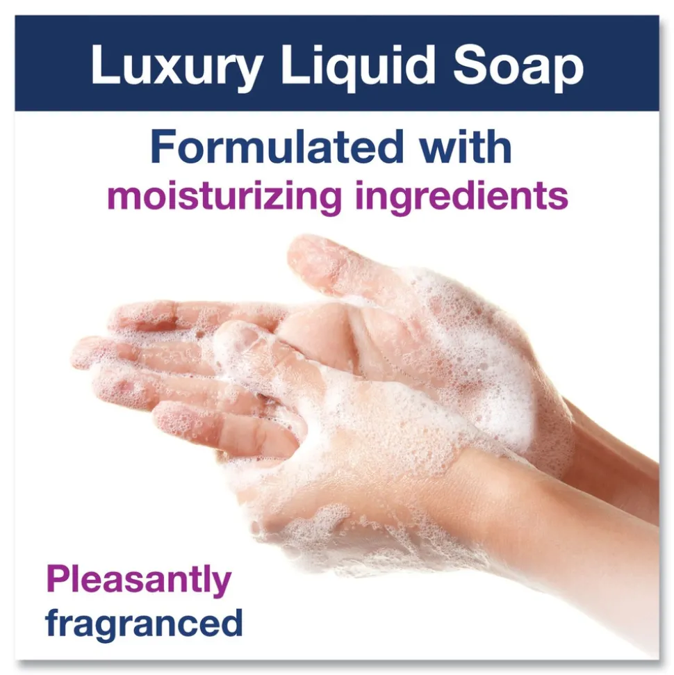 Tork 1L Refill Soft Rose Scent Luxury Liquid Soap (6/Carton)