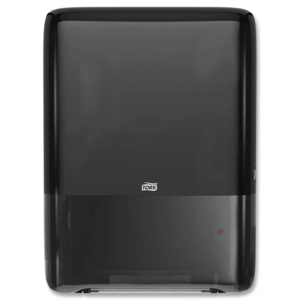 Tork 552538 PeakServe Continuous 14.44 x 3.97 x 19.3 Hand Towel Dispenser - Black