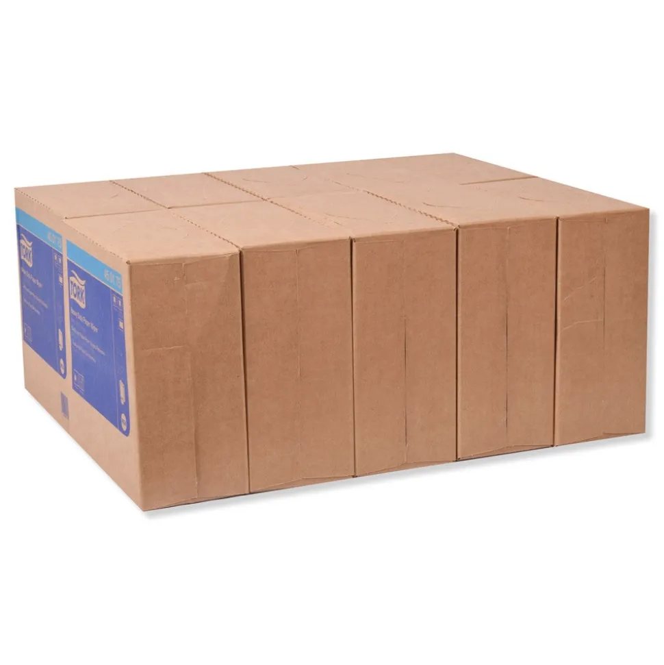 Tork 1 Ply Heavy-Duty Paper Wiper - Unscented, White (900/Carton)